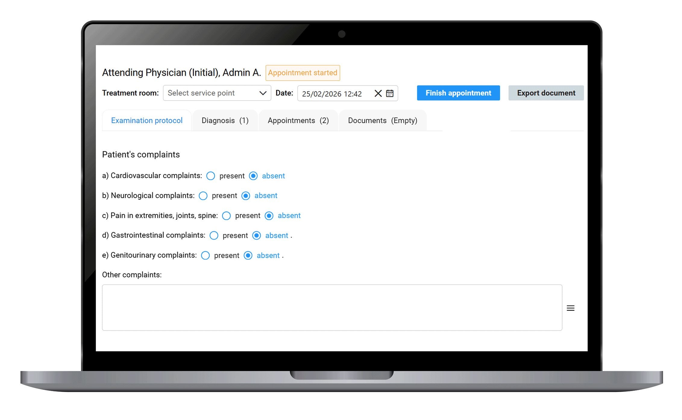 Less Paperwork, More Patient Care